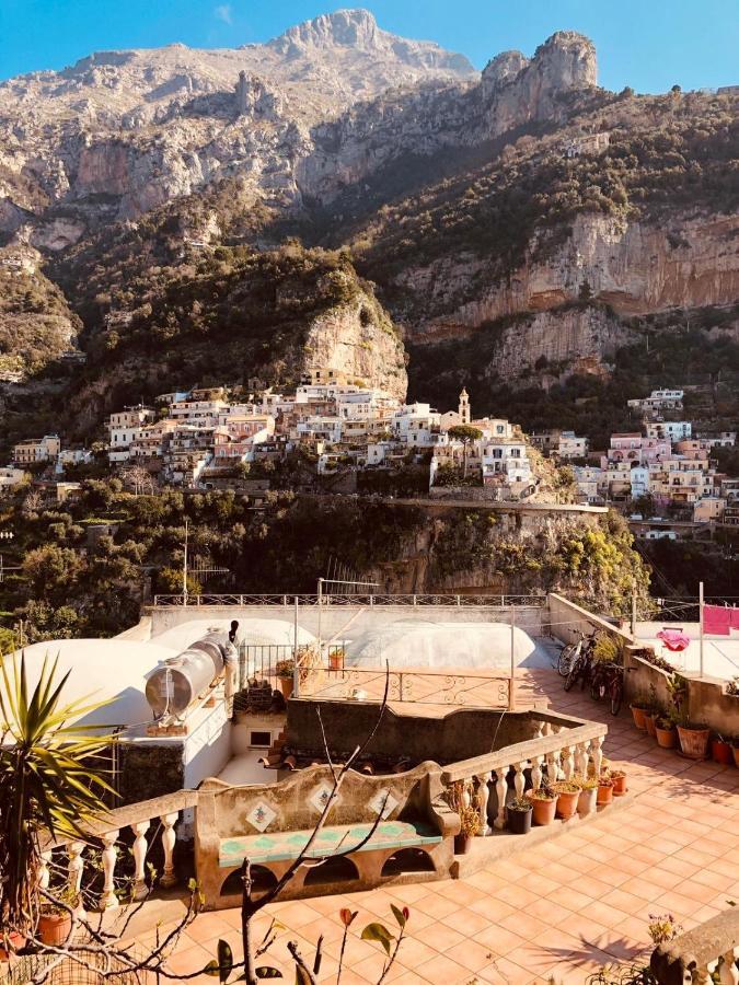 A Casa Dei Sasso Villa Positano Exteriör bild