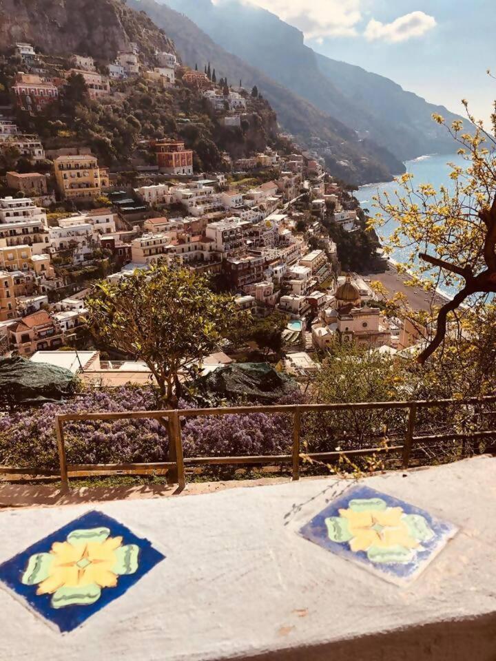 A Casa Dei Sasso Villa Positano Exteriör bild