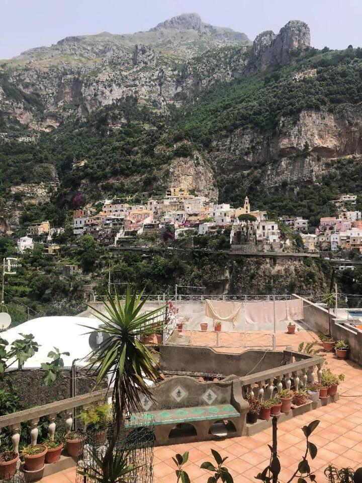 A Casa Dei Sasso Villa Positano Exteriör bild