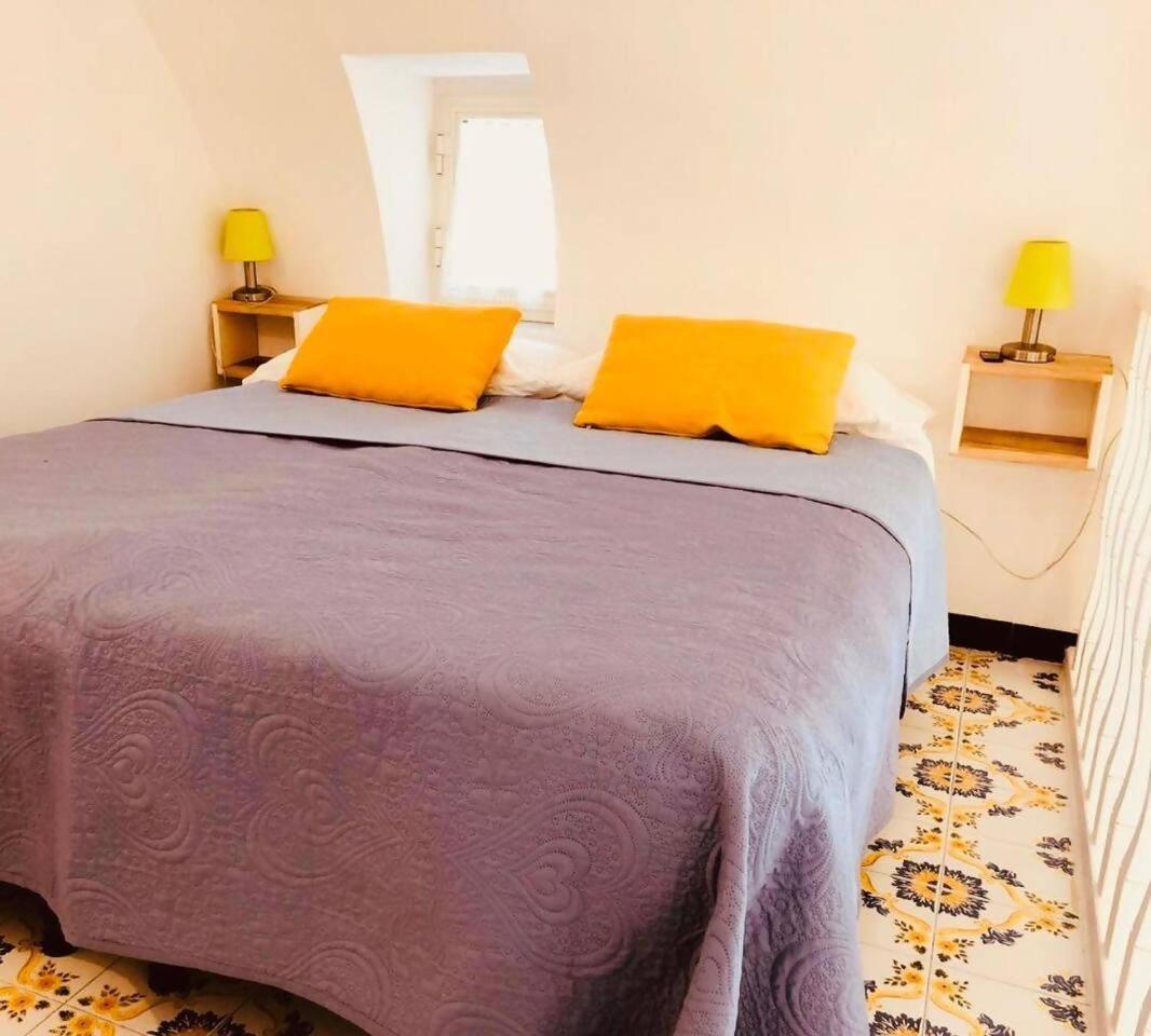 A Casa Dei Sasso Villa Positano Exteriör bild