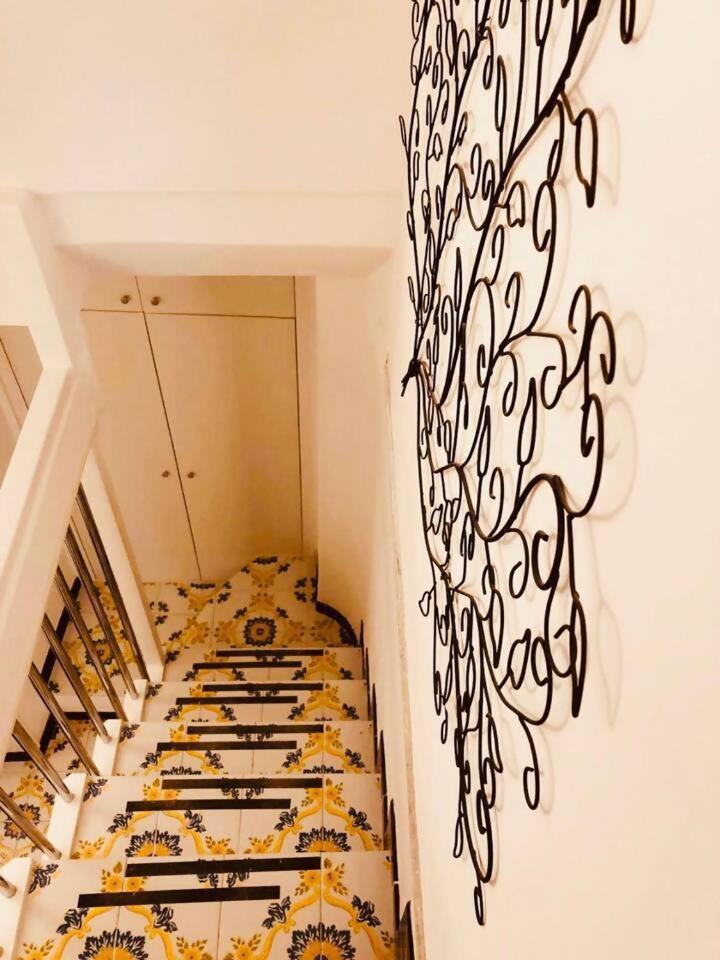 A Casa Dei Sasso Villa Positano Exteriör bild