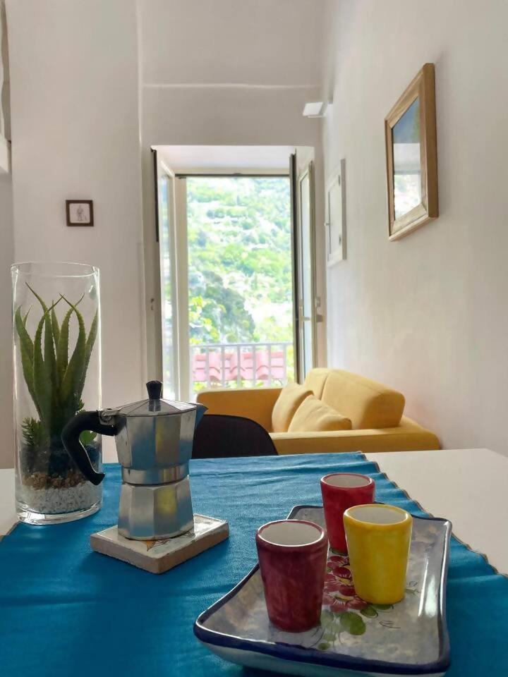 A Casa Dei Sasso Villa Positano Exteriör bild