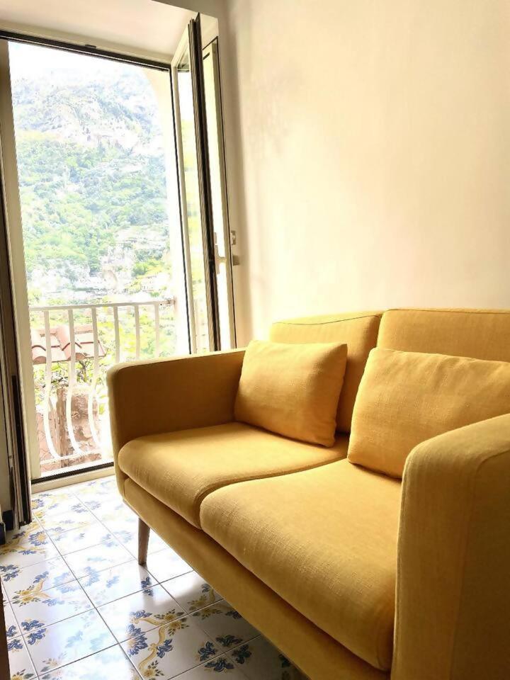 A Casa Dei Sasso Villa Positano Exteriör bild