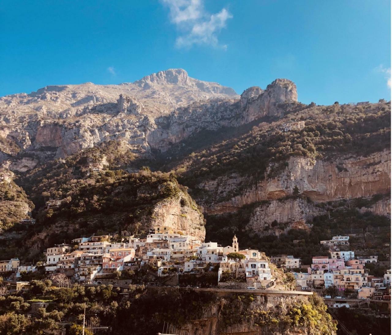 A Casa Dei Sasso Villa Positano Exteriör bild