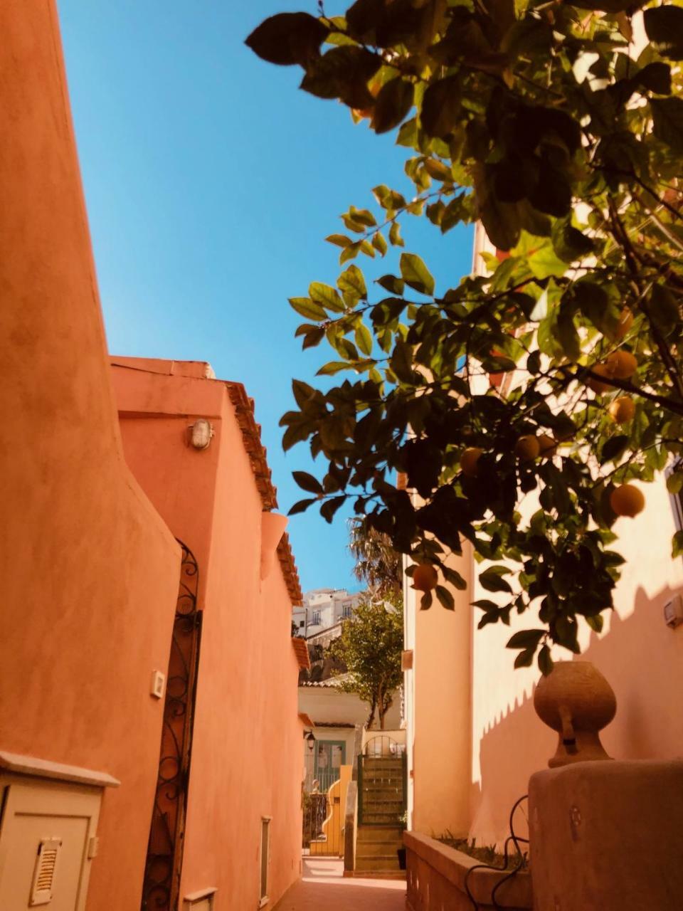 A Casa Dei Sasso Villa Positano Exteriör bild